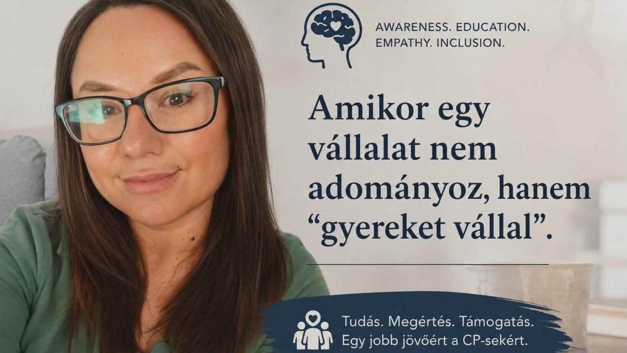 Amikor a vállalat nem adományoz, hanem "gyereket vállal"